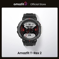 New Amazfit T Rex 2 Smartwatch T-Rex 2 Dual Band Route Import 150+Built-In Sports Modes Smart Watch