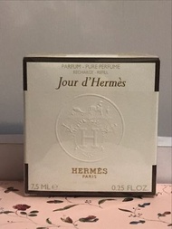 全新有盒愛馬仕香水 Hermes jour d'hermes refill 7.5ml 香港官網$915，現賣$400，順豐到付/自付郵費