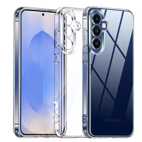 Clear for Samsung A05 A05S A15 A25 A35 A55 Phone Case Protection Shockproof for Samsung Galaxy A06 A
