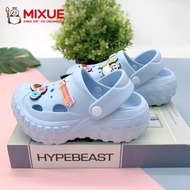Baim Children's Slip-On Sandals, Dunkin Donuts Mixue, Rubber Material
