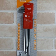 KOCHE Hexagon Set 1/16-3/8 Ball Head