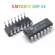 5Pcs LM723CN DIP-14 LM723 DIP14 Điều Chỉnh Điện Áp IC Mới Ban Đầu