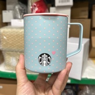 Starbucks Korea valentine 2022 EDT 414ML SS mug