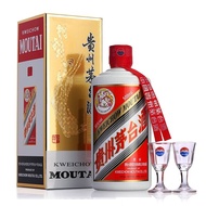 茅台（MOUTAI）贵州茅台酒飞天茅台53度500ML（2022-2023年随机） 飞天茅台500ML 单瓶装