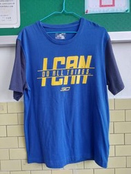 UA Curry 短袖 球衣 t-shirt