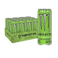 魔爪能量維生素飲料330ml*12罐綠魔爪奇異果蘋果運動平行進口