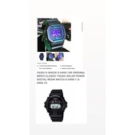 CASIO G-SHOCK PETAK JOKER BLACK GW-B5600BL-1 100% ORIGINAL