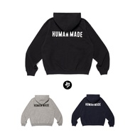 HUMAN MADE HEART CLASSIC ZIP-UP SWEAT HOODIE