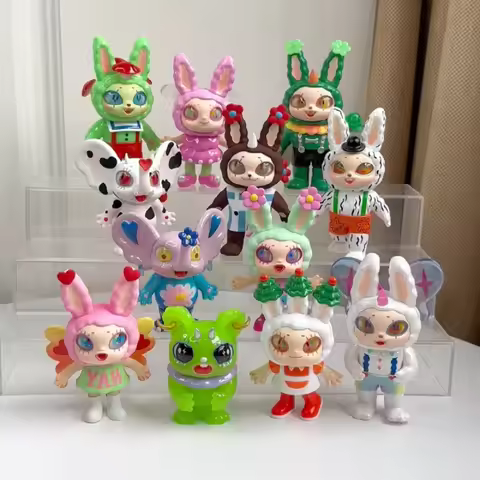 In Stock Mystery Box Original Finding Unicorn AGAN-YEAOHUA Fantasy Plant Series Blind Box Toys Cute