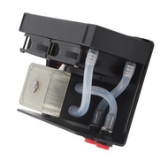 การระบายความร้อน GPU CPU ปั๊มน้ำ3000RPM พัดลมคู่สำหรับเดสก์ท็อป