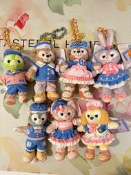 現貨 Duffy and friends 春日 春日甜美探索系列 KC SS 公仔 掛件 掛袋飾物 匙扣 Linabell Olu Mel CookieAnn Toni Duffy ShellieMa