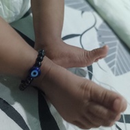 Evil Eye Bracelet and Anklet for Newborn