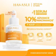 (REAL 10% ADVANCE NIACINAMIDE) Hanasui Power Bright Expert Serum - Serum Mencerahkan Kurangi Bintik