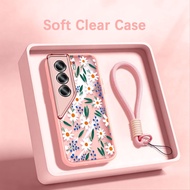 YBD Phone Case For Tecno Camon 40 Pro CM5 CM6 CM7 Beautiful Summer Flowers Silicone Soft Shell