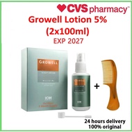 【cvs pharmacy】Growell 5% Scalp Lotion 100ML - ICM EXP 2027