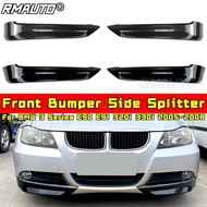 For BMW 3 Series E90 E91 320i 330i Front Diffuser Spoiler Splitter for BMW 3 Series E90 E91 320i 330