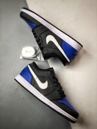 💜Air Jordan 1 Low Black Royal Toe 鞋