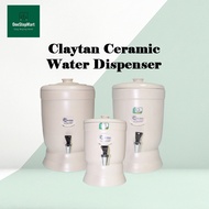 CLAYTAN Ceramic Living Water Dispenser 3L & 6L & 10L & 12L