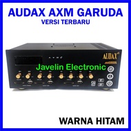 Ampli Walet Audax AXM Garuda Amplifier 3 Player + Timer + Charger - Hitam