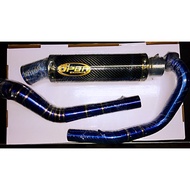 OPBR Exhaust Open Y15