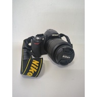 [Used] Nikon D3100 camera with 18-55mm lens