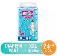 Pampers Baby Happy XXL 24+4