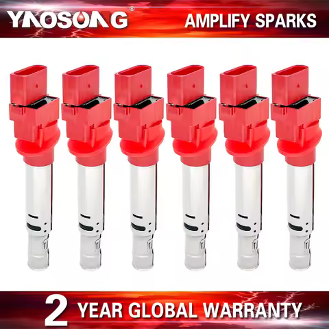 Ignition coil pack for Audi Q7 TT 8N9 8J9 A3 8PA EOS Golf Passat Phaeton Touareg 7LA 7P5 Porsche Cay