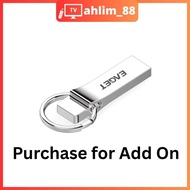 USB Flash Drive Pendrive 2.0 (Add on Music/Songs/Movies available)