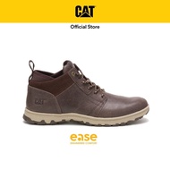 Caterpillar Men's Wrest Leather Sneakers - Fudge Bar Brown (P724745) | Lifestyle Shoes