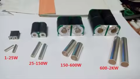 1pc 1-25W 25-150W 150-600W 600-2KW RF Transformer for power Amplifier DIY kits