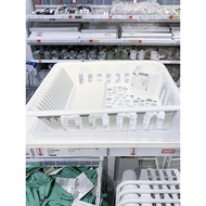 IKEA/IKEA Flenga Tableware Filter Drying Rack White Storage Rack Kitchen Storage Countertop Storage 