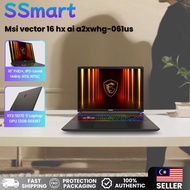 Msi vector 16 hx ai a2xwhg-061us [16" FHD+, IPS-Level 144Hz 45% NTSC]