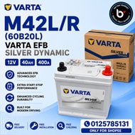 Installation Provided  M42L M42R  60B20L R Varta Silver EFB Dynamic  Start & Stop Engine Idle Stop C