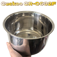 304 stainless steel rice cooker bowl for Cuckoo CR-0632F replacement High-quality inner bowl