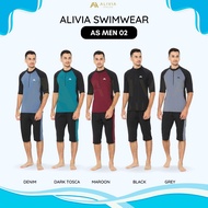 Alivia House - Alivia Swimwear AS MEN 02 - Adult Men's Swimwear Swim Trunks