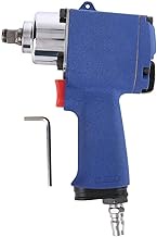 1/4" Pneumatic Pipe Wrench 9000rpm Mini Handheld Air Pipe Wrench 1/2" Industrial CW/CCW Air Impact D