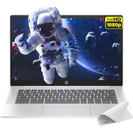 HP Chromebook Laptop 14inch FHD Display - Google Chromebook Students - Intel Core N100 - Mini - USB