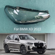 For BMW X3 G08 2022 Car Headlight Shell Headlight cover Headlamp Lens Headlight Glass Auto Shell Cov