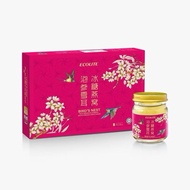 Ecolite 特级泡参雪耳冰糖金丝燕窝Bird’s Nest with American Ginseng 6罐/盒 Exp 07/2026