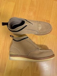 Suicoke 麂皮靴 not red wing