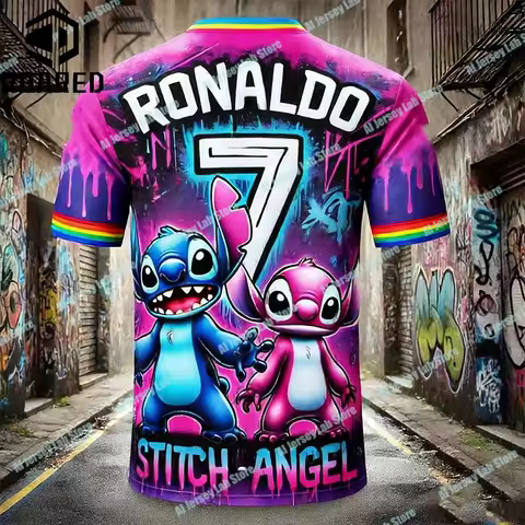 2025 Special Edition Graffiti Football Jersey #7 Soccer Jersey Training Uniform Breathable Oversize 