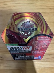 爆丸-火屬性獨角巨龍六角收納鐵盒組