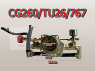 ปั้มทองเหลือง ปั่มพ่นยา 767/CG260/TU26 หม้อลม ยกชุด