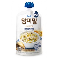 Maeil Mam'ma Meal Porridge - Abalone and Mixed Veggies 120g