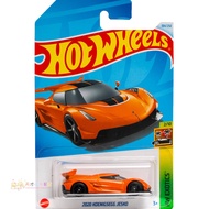 No. 184 2020 KOENIGSEGG JESKO KOENIGSEGG JESKO KOENIGS Orange Hot Wheels HW EXOTICS