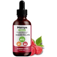 Essential Vitamin Liquid Drops，Vitamin B Complex Liquid Drops - B1, B6, B12-60ml (1pc) T4FP