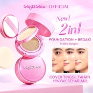 Glad2Glow 2-In-1 Perfect Pair Cushion Powder 02 Praline