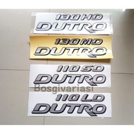 Stiker Dutro 130 Hd / Stiker Dutro 130 Md / Stiker Dutro 110 Sd /