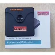 Gaintech HDMI Switch Mini 2 Port