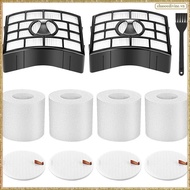 [K O G X] NV752 AZ1002 Replacement Filters for  Rotator Powered Lift-Away Vacuum NV650 NV650W NV651,